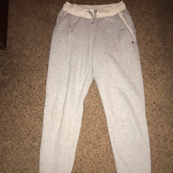 off white champion joggers